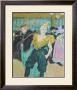 Clownesse Cha-U-Kao, 1895 by Henri De Toulouse-Lautrec Limited Edition Print