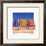 Summer Stripes by B. Walsh Limited Edition Print