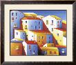 Riposo In Blu by Bernanda Domke-Goschutz Limited Edition Pricing Art Print