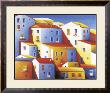 Riposo In Blu by Bernanda Domke-Goschã¼tz Limited Edition Print