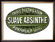 Sauve Absinthe Label, C 1900 by Jacques Nathan-Garamond Limited Edition Print