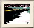 Clacton-On-Sea, Lner Poster, 1923-1947 by Tom Purvis Limited Edition Pricing Art Print