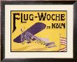 Flug Woche Monoplane Aviation by Max Ponty Limited Edition Pricing Art Print