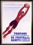 Tournoi De Football, Geneve by Noel Fontanet Limited Edition Print