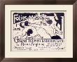 Folies-Marigny, Tournoi De Boxe by Charles Genty Limited Edition Print