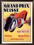 Grand Prix Swiss by Charles Loupot Limited Edition Print