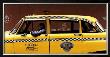 Checker Cab by Max Ferguson Limited Edition Print