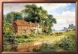 An Old Surrey Farm by Robert Gallon Limited Edition Pricing Art Print