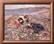 Captive Butterfly by Edward Atkinson Hornel Limited Edition Print