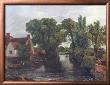 The Millstream by John Constable Limited Edition Print