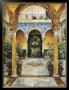 Mediterranean Fountain by Dennis Carney Limited Edition Print