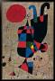 People And Dog Under Sun by Joan Miro Limited Edition Print