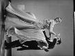 Husband And Wife, Frank Veloz And Yolanda Casazza, Top U.S. Ballroom Dance Team, Performing Steps by Gjon Mili Limited Edition Print