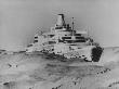 Ocean Liner Oriana Appears To Be Desert Dunes, But Actually Going Through Suez Canal by John Dominis Limited Edition Print