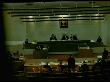 Overall View Of Court In Session During War Crimes Trial Of Nazi Adolf Eichmann by Gjon Mili Limited Edition Print