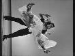 Grace And Paul Hartman, Burlesque Ballroom Dance Team, Performing Routine by Gjon Mili Limited Edition Print