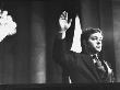 Jeb Stuart Magruder Taking The Oath Before Testifying At Watergate Hearings by Gjon Mili Limited Edition Print