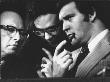 Samuel Dash And Rufus Edmisten Consulting During Watergate Hearings by Gjon Mili Limited Edition Print