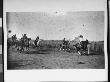 Cowboys And Indians On Horseback During Buffalo Bill's Wild West Show by Wallace G. Levison Limited Edition Print