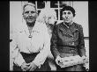 Author Gertrude Stein With Alice B. Toklas And Pet Dog by Carl Mydans Limited Edition Print