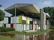 Le Corbusier Museum, Built In The Late 1950S, Zurich, Switzerland, Europe by Ursula Gahwiler Limited Edition Print