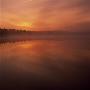 Clouds Over A Lake At Dusk by Ove Eriksson Limited Edition Print