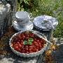 Strawberry Pie In The Garden by Nisse Peterson Limited Edition Print