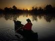 Kayaker In The Morning Mist, Sweden by Anders Ekholm Limited Edition Print