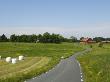 A Winding Road In A Farming Landscape, Sweden by Berndt-Joel Gunnarsson Limited Edition Print