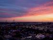 View Of Ambassador Bridge And Neighborhood, Sunset by Geoffrey George Limited Edition Print