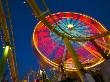 Ferris Wheel, Santa Monica Pier by Geoffrey George Limited Edition Print