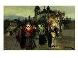Night Procession In Russia by John Gilbert Limited Edition Print