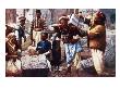 Stone Masons In The Old City Of Jerusalem by Harold Copping Limited Edition Print