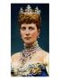 Queen Alexandra Of Denmark Portrait (1844 - 1925) by Gustave Dore Limited Edition Print
