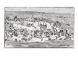 The Tower Of London: A 1543 View Of The London Skyline by Diego Velazquez Limited Edition Pricing Art Print