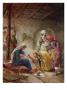 The Wise Men Visit The Baby Jesus, Matthew Ii, 9-11 by Gustave Dorã© Limited Edition Print