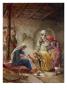 The Wise Men Visit The Baby Jesus, Matthew Ii, 9-11 by Gustave Dore Limited Edition Print
