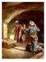 Peter And John Hurry To The Empty Tomb And Inspect The Linen Cloths by Gustave Doré Limited Edition Pricing Art Print