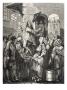 Daily Life In French History: A Psalm Singer In The Streets Of 18Th Century Paris, France by William Hole Limited Edition Pricing Art Print