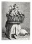 Daily Life In French History: An Eau-De-Vie/Alcoholic Beverage Seller In 18Th Century Paris by Harold Copping Limited Edition Print