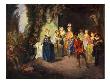 Rococo Genre Scene, French Comedy by Gustave Dore Limited Edition Pricing Art Print