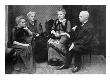 Marie Curie With Her Brother And Sisters In Warsaw, 1912 by Gustave Dorã© Limited Edition Print