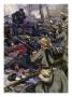 World War I - The Germans Capture Fort Beausejour, In Champagne, In February 1915 by Thomas Crane Limited Edition Print