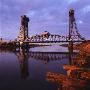 Newport Bridge River Tees Middlesborough by Joe Cornish Limited Edition Print