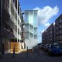 Mail Marketing Building Under Construction by Liz Eve Limited Edition Pricing Art Print