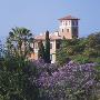 The Villa Hanbury From The Gardens Of La Mortola, Italy by Clive Nichols Limited Edition Print