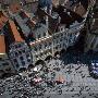 View Of Old Town Square From Town Hall Tower, Prague by Joe Cornish Limited Edition Pricing Art Print