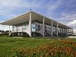 Pal??Cio Do Planalto, Brasilia, Architect: Oscar Niemeyer by Alan Weintraub Limited Edition Print