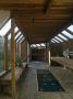 Morley Baer Stone House, Carmel, California, 1965, Glazed Passageway Leading To Addition by Alan Weintraub Limited Edition Print