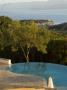 Infinity Pool With Mediterranean View, Corfu by Clive Nichols Limited Edition Print